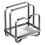 Stainless Steel Kitchen Pot Lid Rack with Water Tray 1