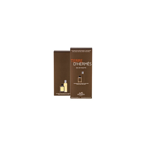 Hermes Hermés Terre D'Hermés Eau de Toilette 30 ml Refillable + 125 ml Refillable