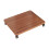 Removable Storage Box Base with Casters for Heavy Objects 1