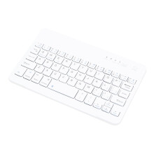 Slim Wireless Bluetooth Keyboard for iMac iPad Android