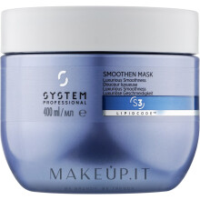 System Professional Mask for Hair crespi Smoothing 400 ml - Hair Mask