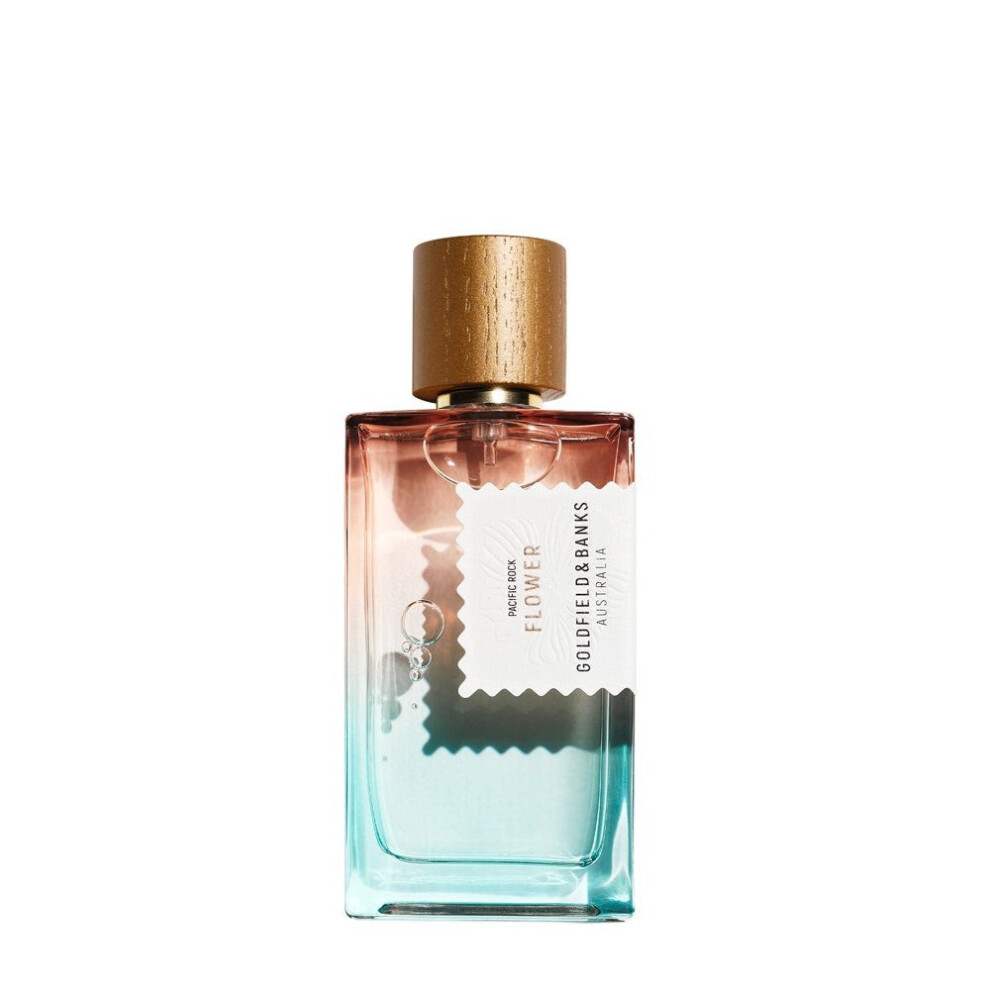 Goldfield & Banks Australia Women's White/Golden Goldfield And Banks Pacific Rock Flower Eau De Parfum Spray 100Ml - Image 5