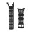 Compatible for  Ambit 1 2 3 Durable Sweatproof Bracelet-Black 2
