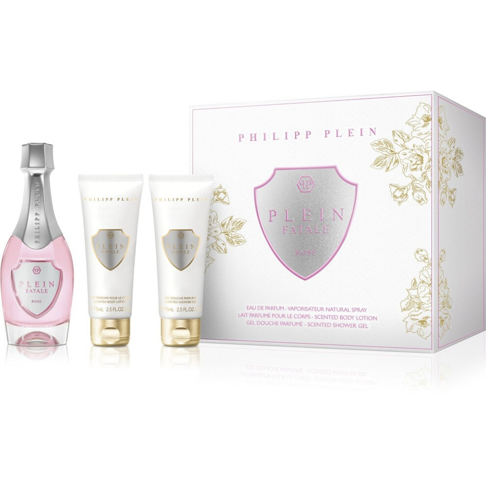 Philipp Plein Fatale Rosã© Pack Regalo - Gift Set For Women