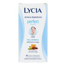 Lycia Strisce Face depilatorie Skin normali 20 pcs - Hair Removal Strips