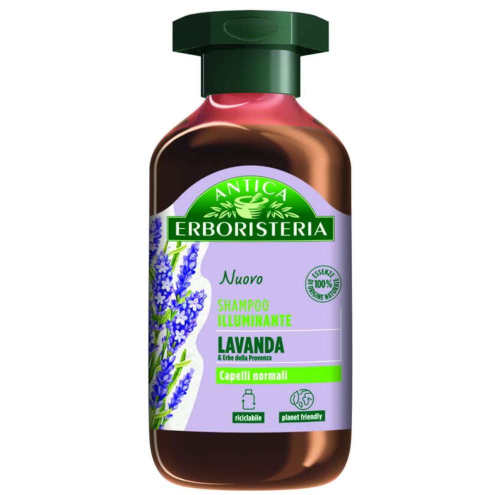 Antica Erboristeria Shampoo Illuminating Lavender Hair Normali 250 Ml