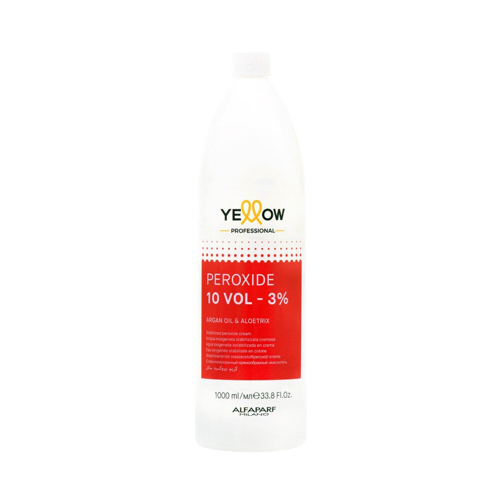 Photos - Hair Dye Alfaparf Yellow Ox 10 Vol 3 1 litro - Developer Hair 