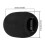 Couvre-micros en éponge largement appliqués, 5 pièces,-Noir 2