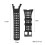 Compatible for  Ambit 1 2 3 Durable Sweatproof Bracelet-Black 9