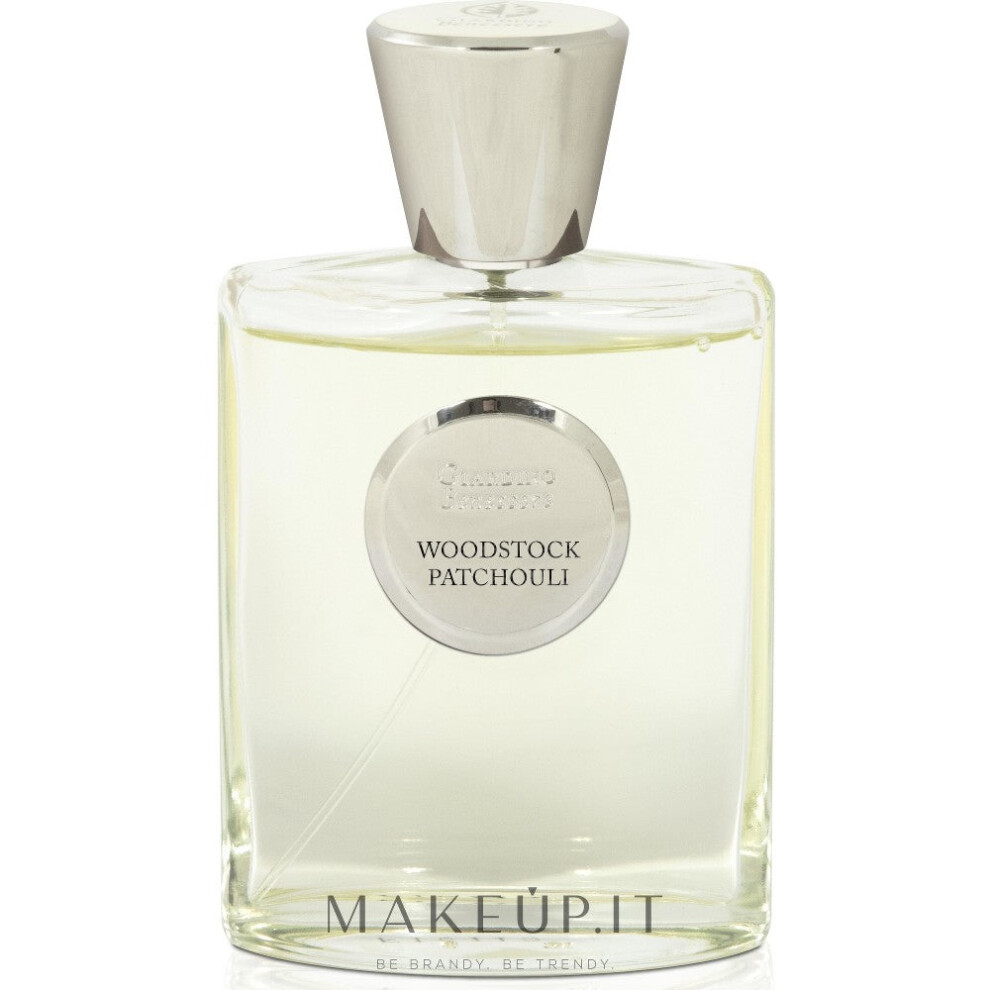 Giardino Benessere Woodstock Patchouli Eau De Parfum 100 Ml
