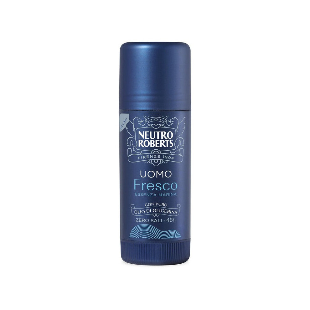 Neutro Roberts Deodorant Men Fresh Essence Marina Stick 40 Ml - Stick Deodorant