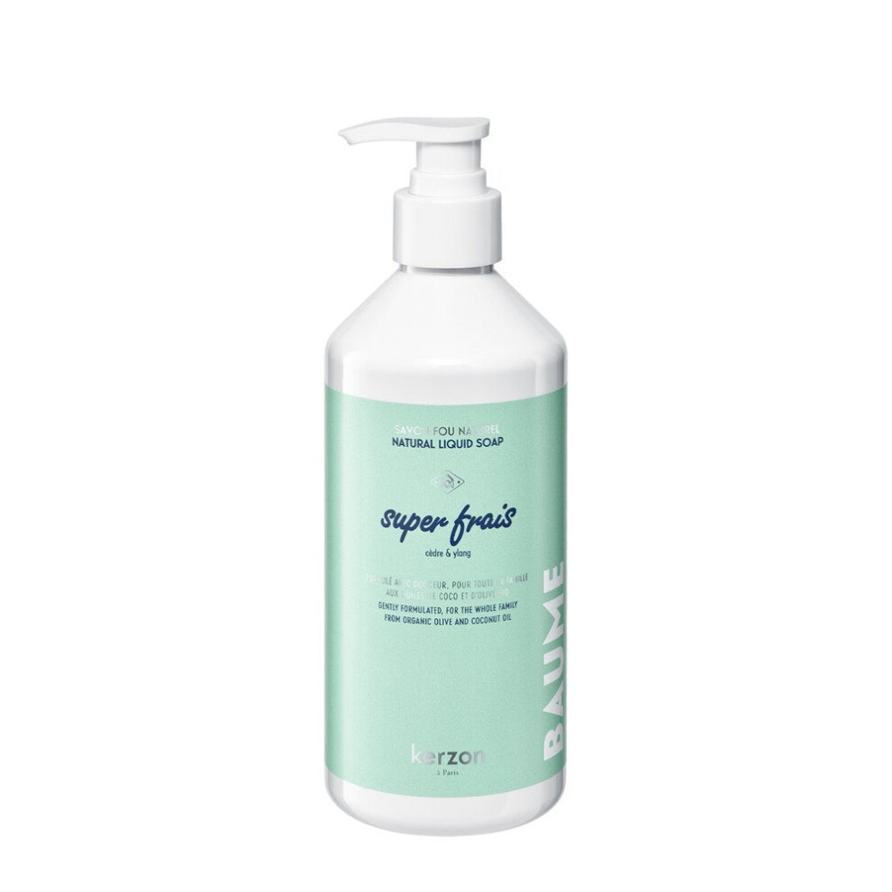 Kerzon Super Frais Sapone Liquid 3000 Ml - Liquid Soap