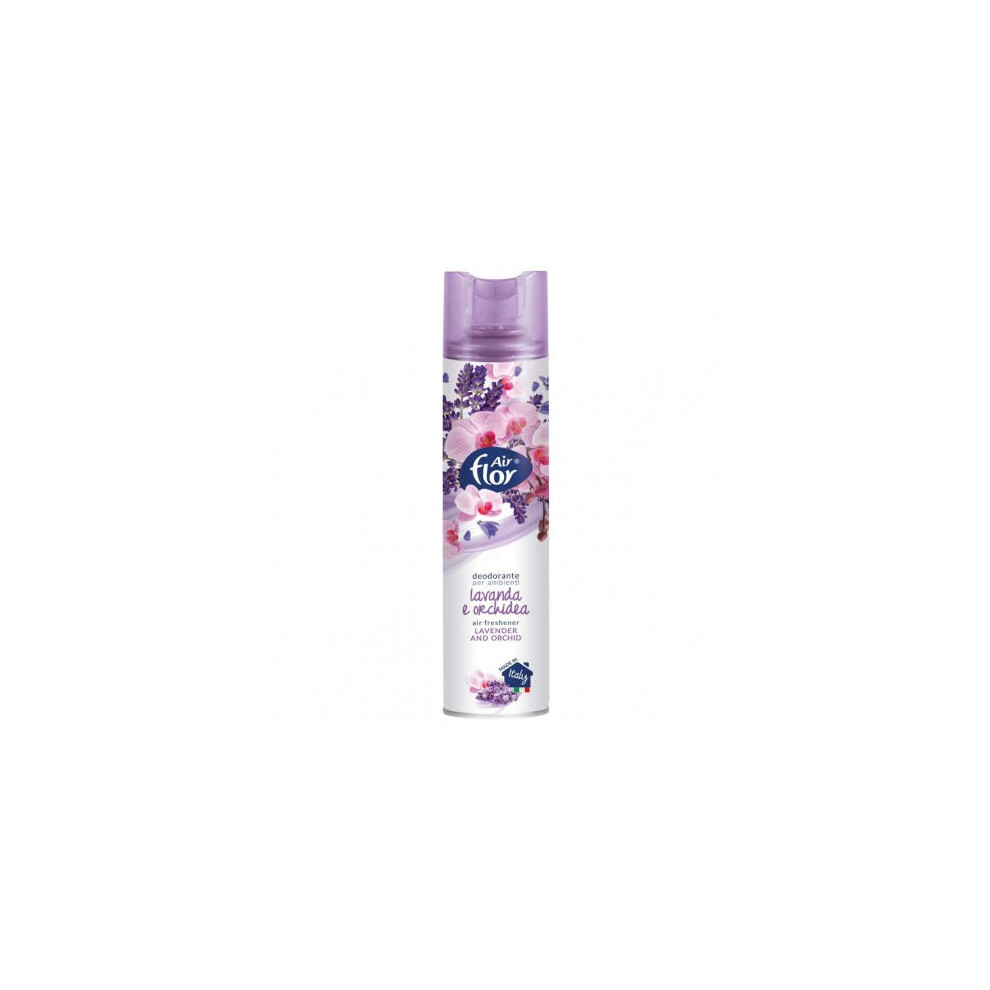 Air Flor Deodorant Rooms 300 Ml Lavender E Orchidea