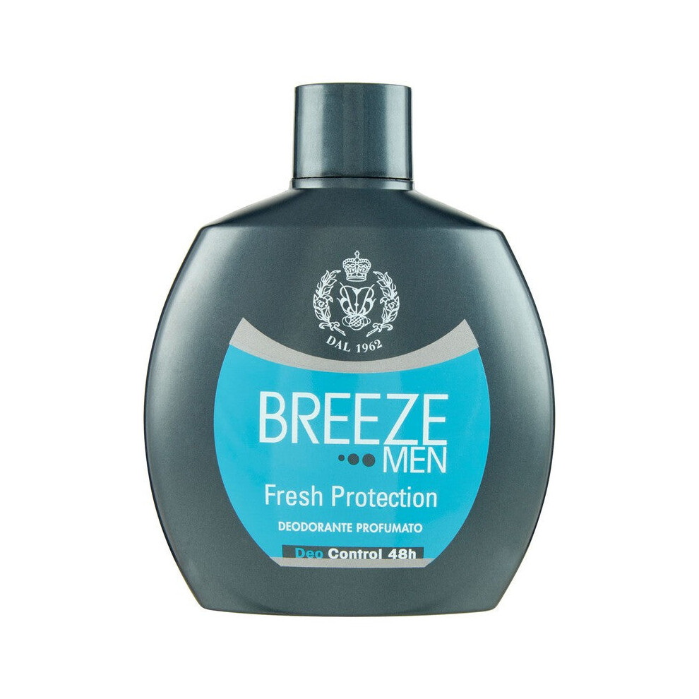 Breeze Men Fresh Protection Deodorant Squeeze 100 Ml - Squeeze Deodorant
