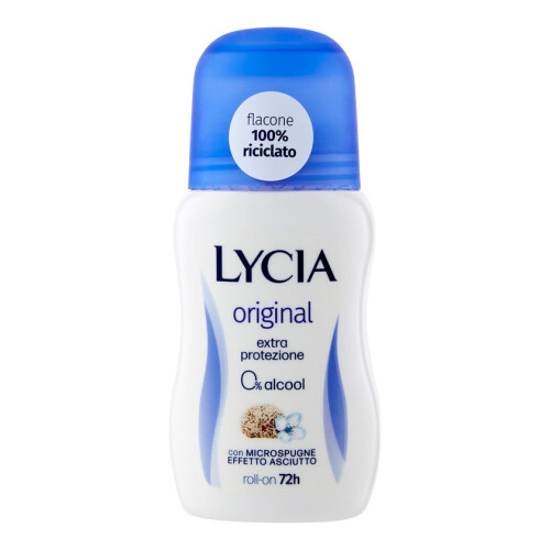 Lycia Deodorant Effect Asciutto Original Roll On 50 ml - Roll-On Deodorant