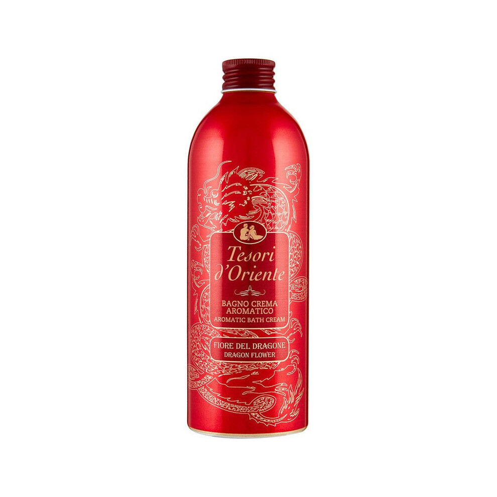 Tesori D'oriente Flower Of The Dragone Bath Cream Aromatic 500 Ml - Bath Foam
