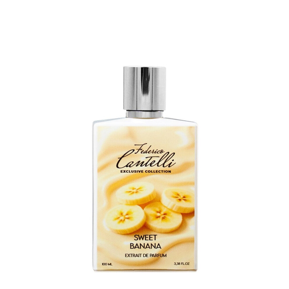 Federico Cantelli Sweet Banana Eau De Parfum 100 Ml