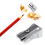 Metal Bevelled Single Hole Pencil Sharpener School-Light Grey 5