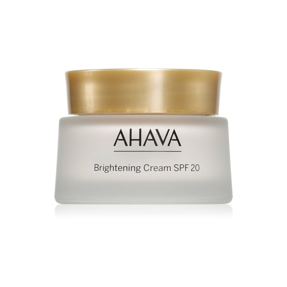 Ahava Time To Smooth Cream Moisturising Spf 20 50 Ml - Face Cream Sun