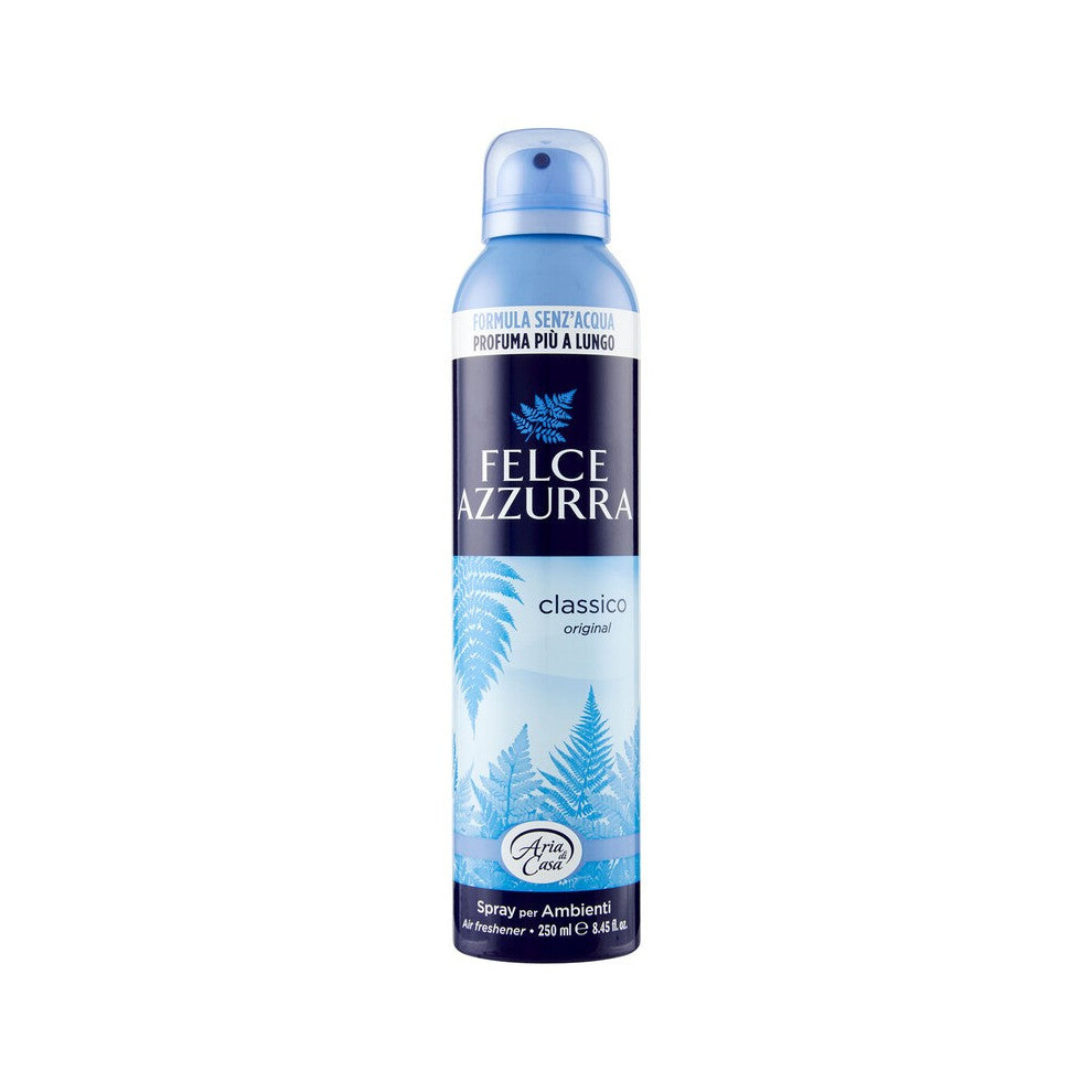 Felce Azzurra Aria Di Casa Talcum Powder Classic 250 Ml - Talcum Powder Spray