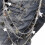 Goth Brieftasche Kette Charm Rock Gürtel Hosen Kette Multilayer 4