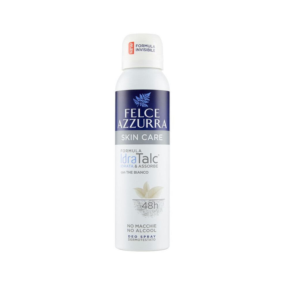 Felce Azzurra Invisible Deo 150 Ml - Spray Deodorant