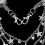 Goth Brieftasche Kette Charm Rock Gürtel Hosen Kette Multilayer 5