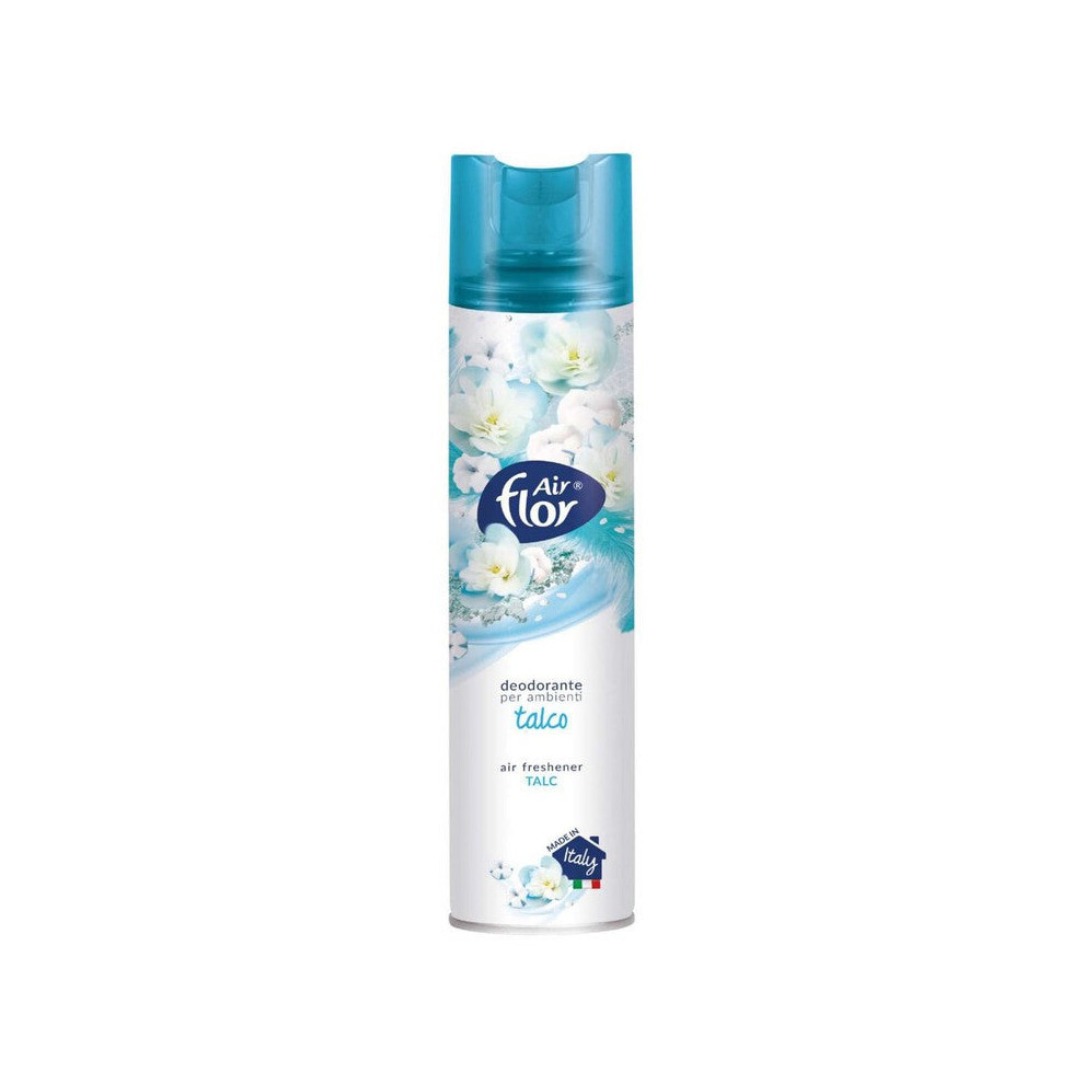 Air Flor Deodorant Rooms Talcum Powder 300 Ml