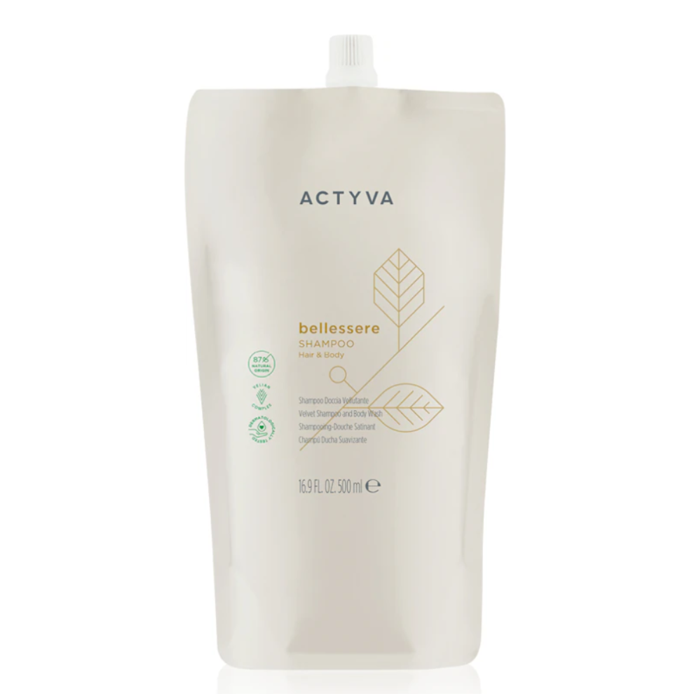 Kemon Actyva Bellessere Shampoo 500 Ml Refill