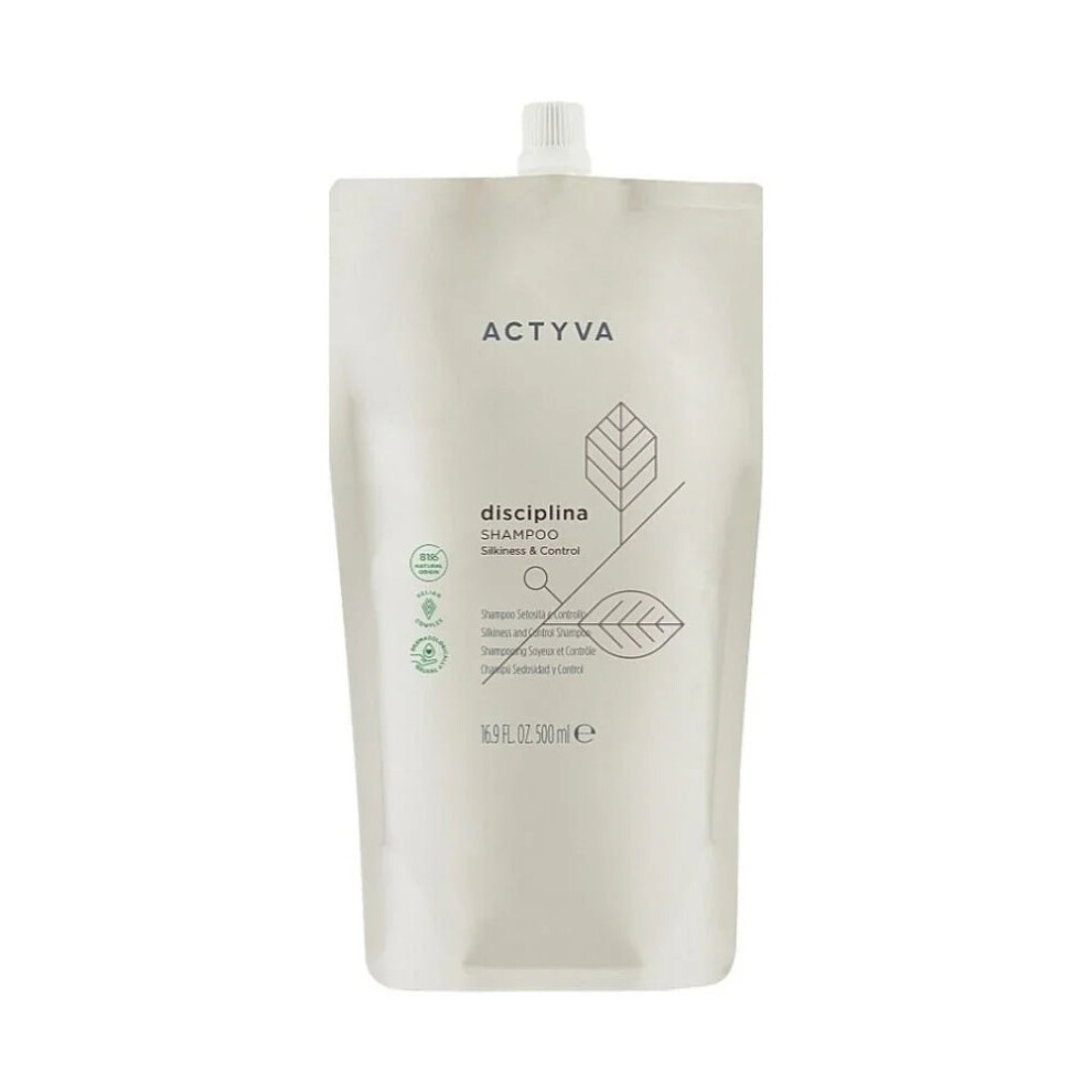 Kemon Actyva Disciplina Shampoo Refill 1000Ml