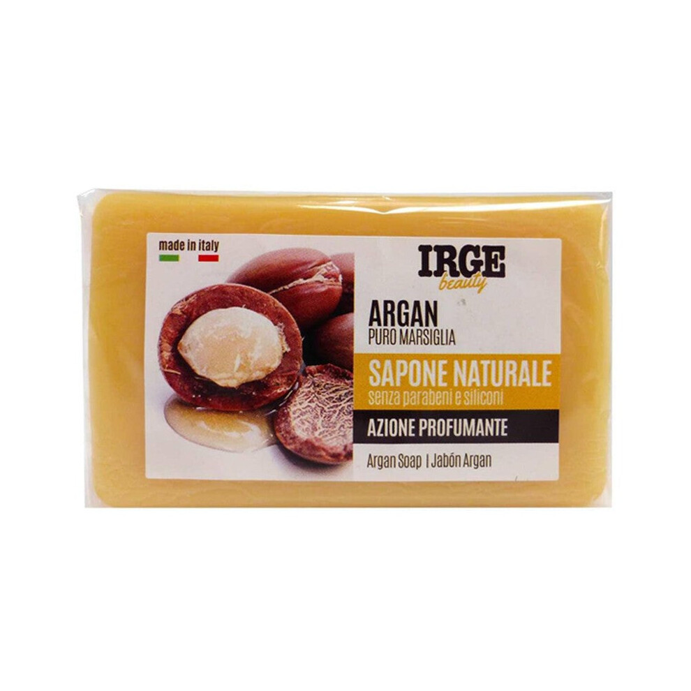 Irge Argan Puro Marsiglia Sapone Natural 125 G - Soap