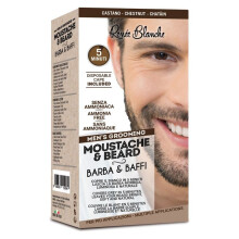 Renée Blanche Men's Grooming Moustache & Beard Brown - Colourant Beard