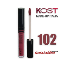Kost Lipstick Liquid tintalabbra 102 - Liquid Lipstick