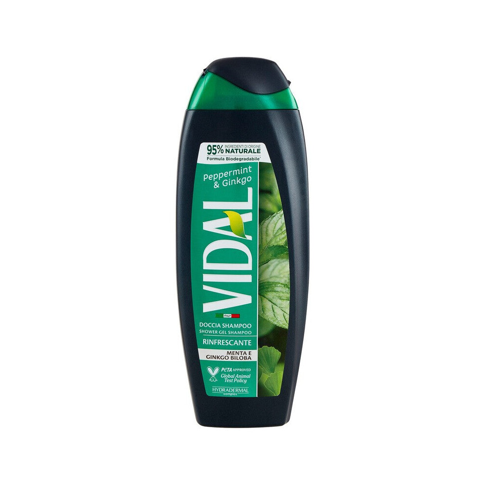 Vidal Shower Foam Mint & Ginkgo 250 Ml