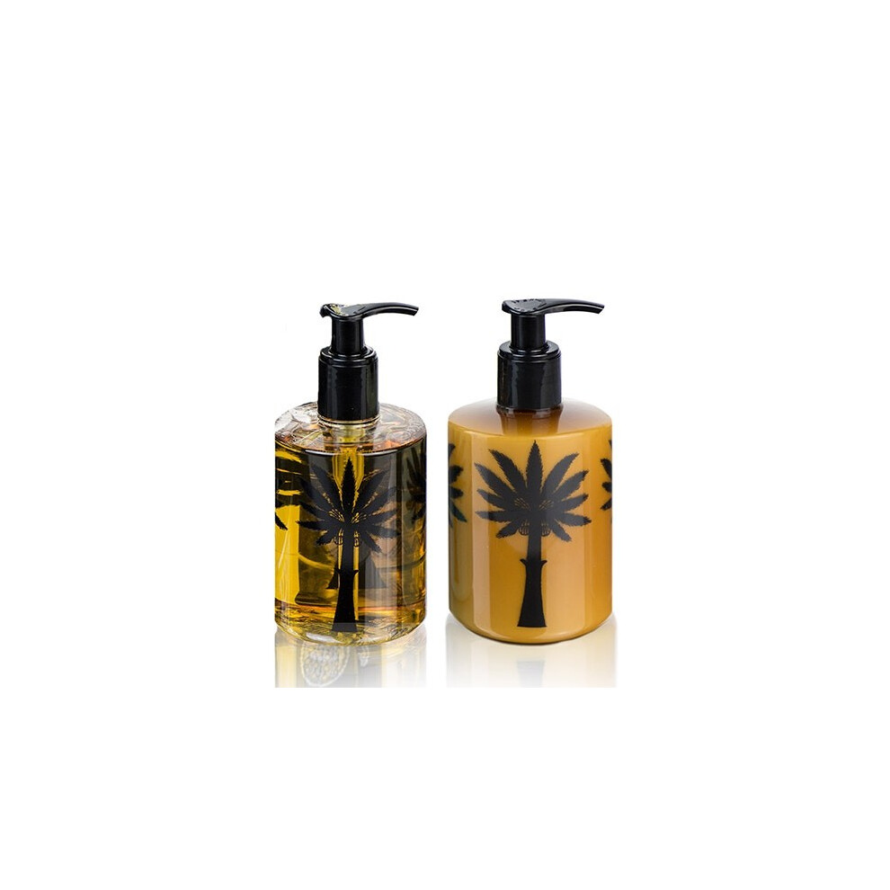 Ortigia Ambra Black Body Cream E Sapone Liquid - Liquid Soap