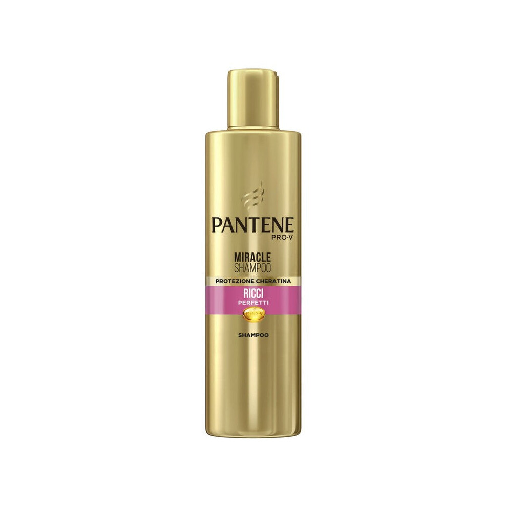 Pantene Nutri Plex Miracle Serum Shampoo Ricci With Oil Di Ricino 250 Ml