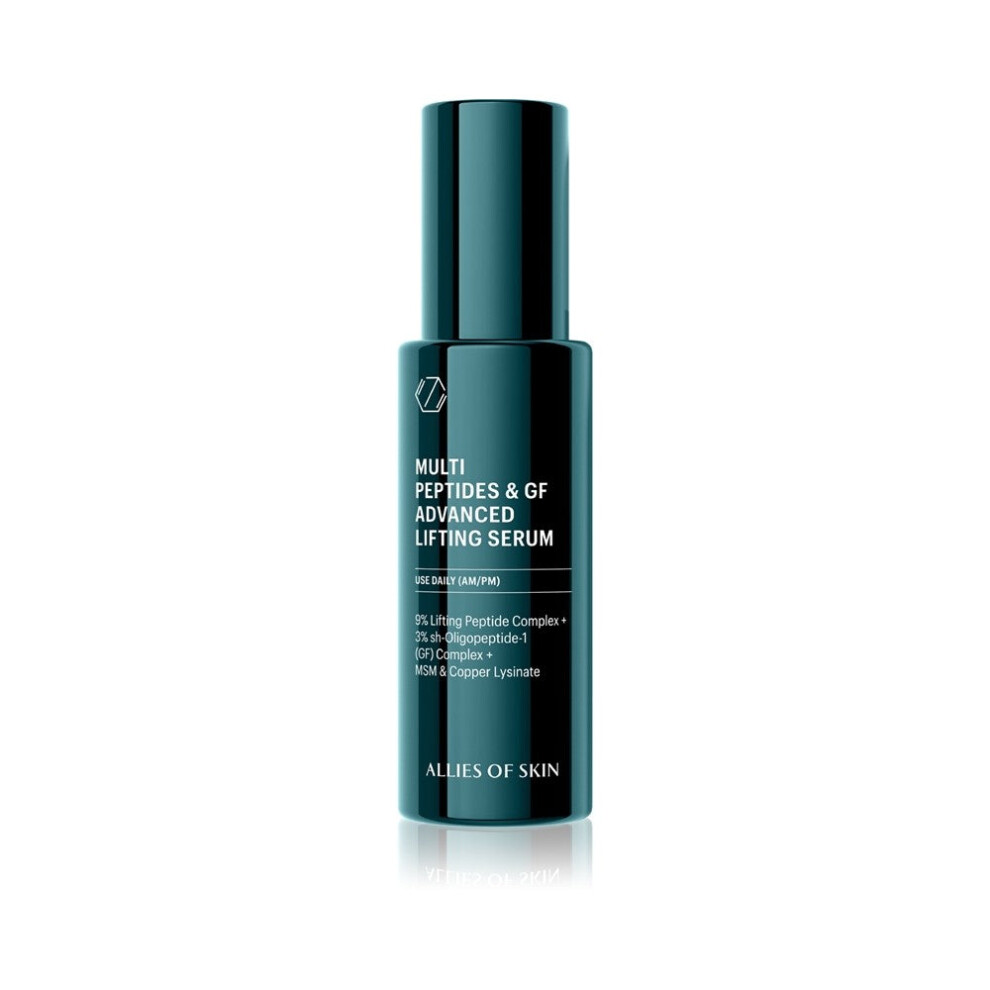 Allies Of Skin Multi Peptides & Gf Advanced Serum Lifting 50 Ml - Face Serum