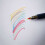 5PCS Rainbow Pencils Leads 5.6mmX90mm Gradient Colored Refills 4