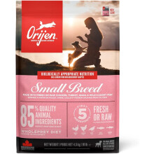 Orijen Crocchette Small Breed Tacchino Pollo Aringhe 4,5 kg - Food Dogs
