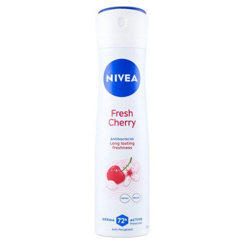 NIVEA Nivea Fresh Cherry Deodorant Anti-odore 72 Ore 150 ml