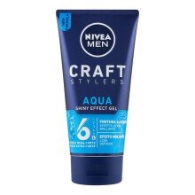 Nivea Men Craft Stylers Aqua Shiny Effect Gel for Hair 150 ml - Gel Hair