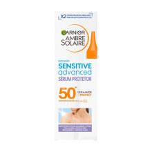 Ambre Solaire Advanced Sensitive Serum Protector Body FPS50+ 125ml - Serum Sun Body