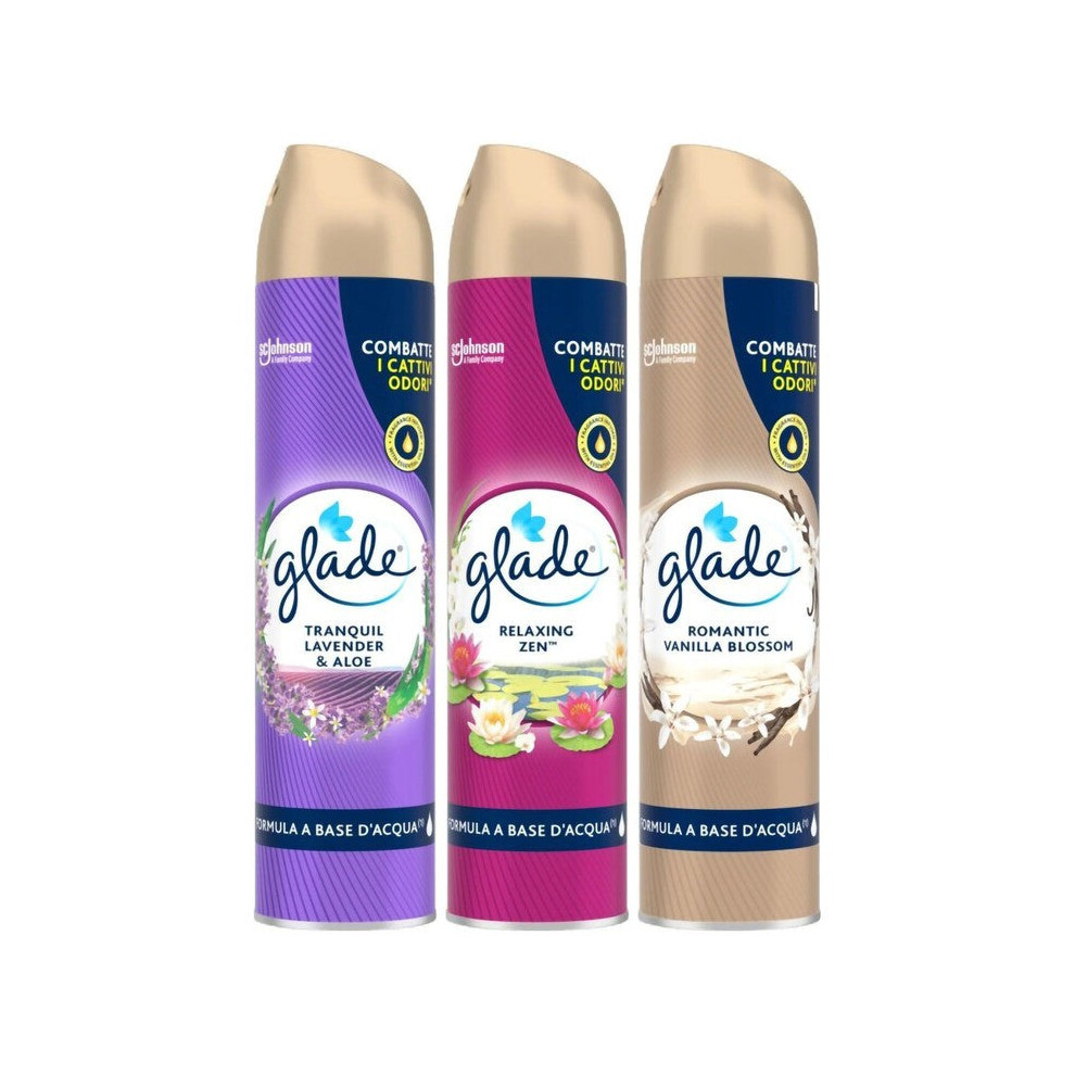 Glade Deodorant Room 300 Ml - Room Deodorant Spray