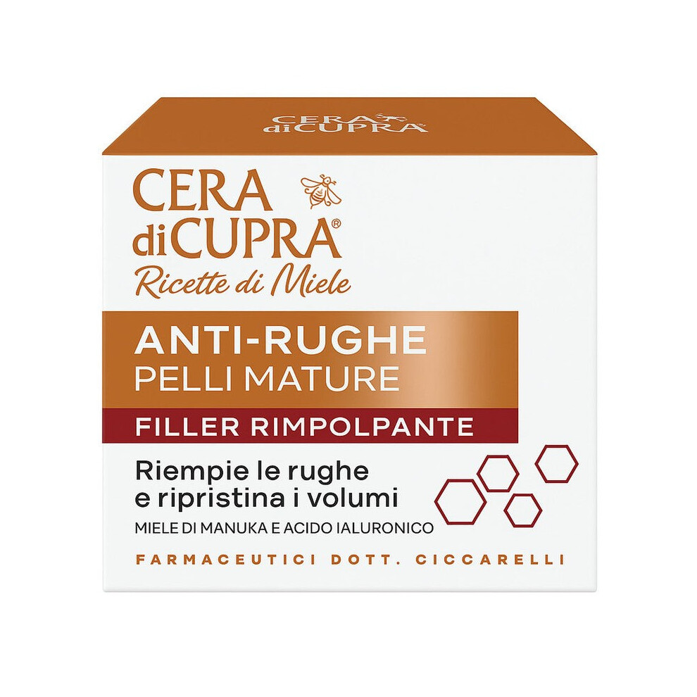 Cera Di Cupra Face Cream Plumping Anti-Wrinkle Mature Skin 50 Ml - Moisturising Cream