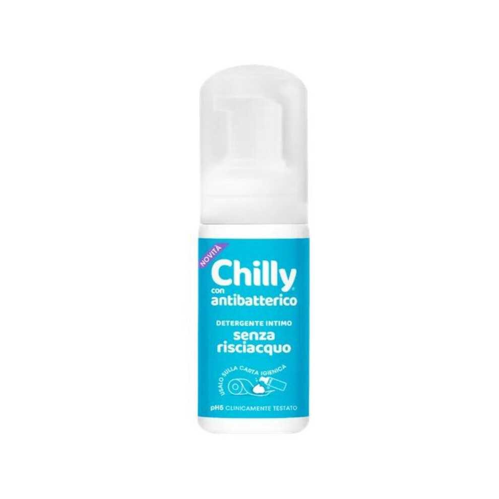 Chilly Cleanser Intimate Without Risciacquo Antibacterial 100 Ml - Intimate Hygiene