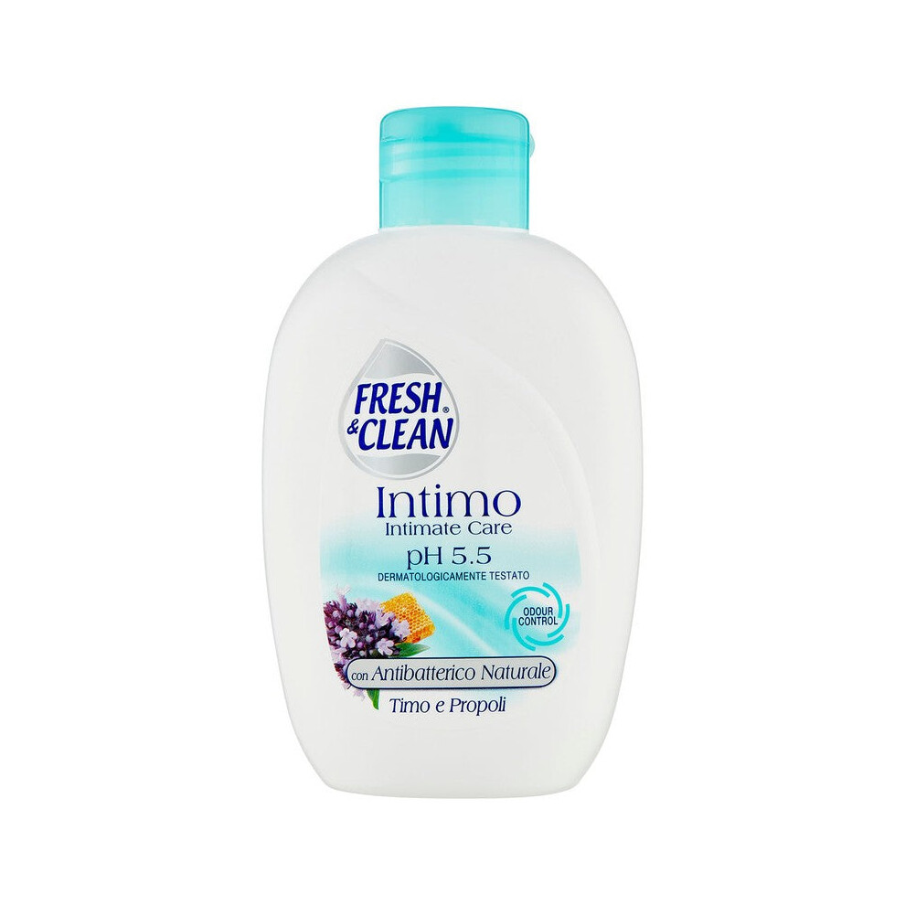 Fresh & Clean Ph 5.5 Timo E Propoli 200Ml - Intimate Wash