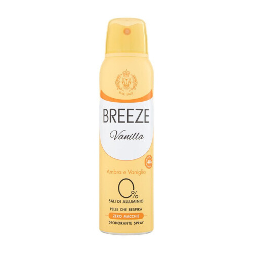 Breeze Deodorant Spray Vanilla Ambra E Vanilla 150 ml
