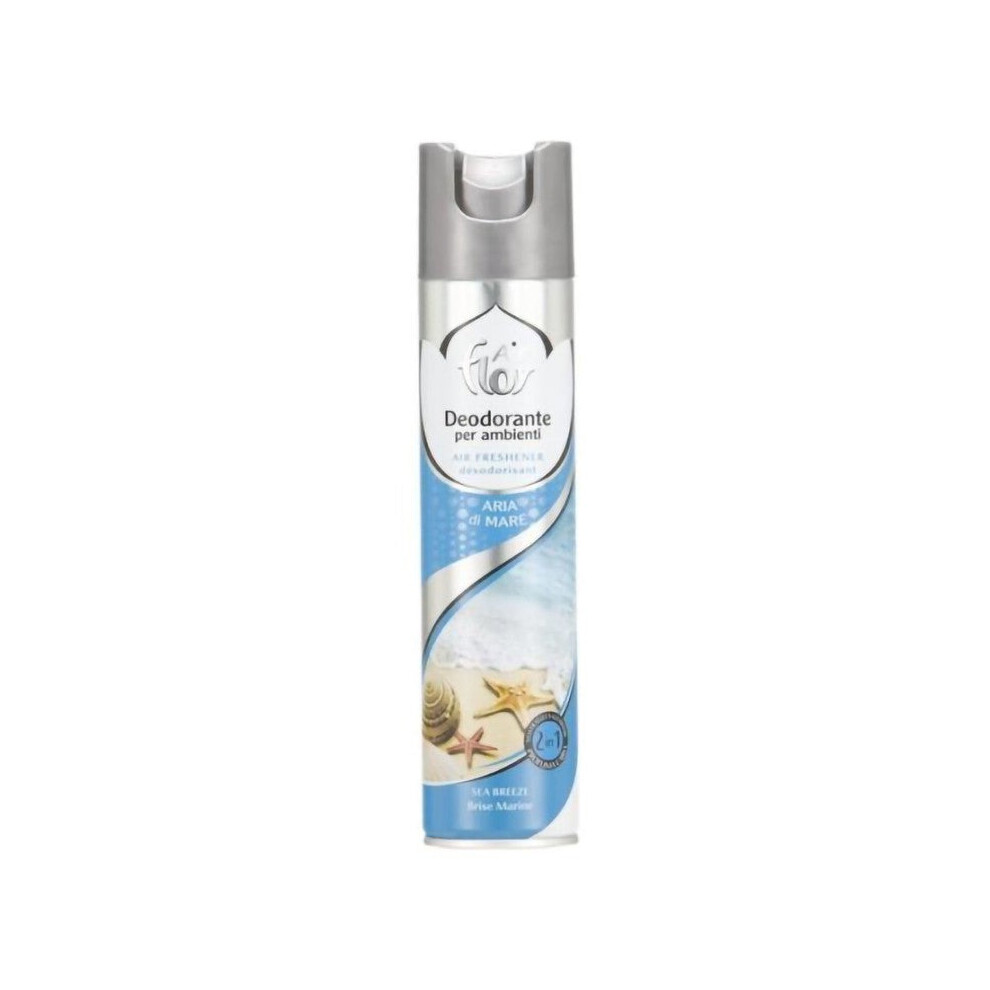 Air Flor Deodorant Rooms Aria Di Mare 300 Ml - Room Deodorant