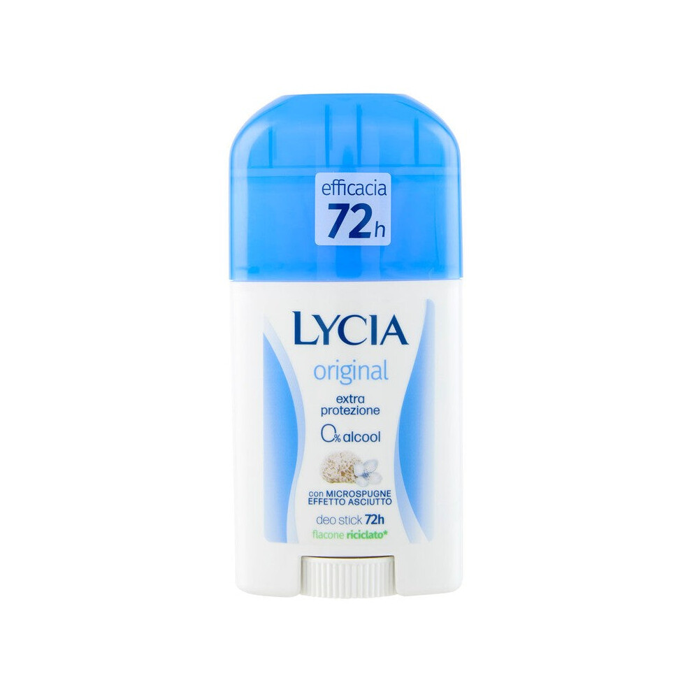 Lycia Original Deo Stick 72H 40 Ml - Stick Deodorant
