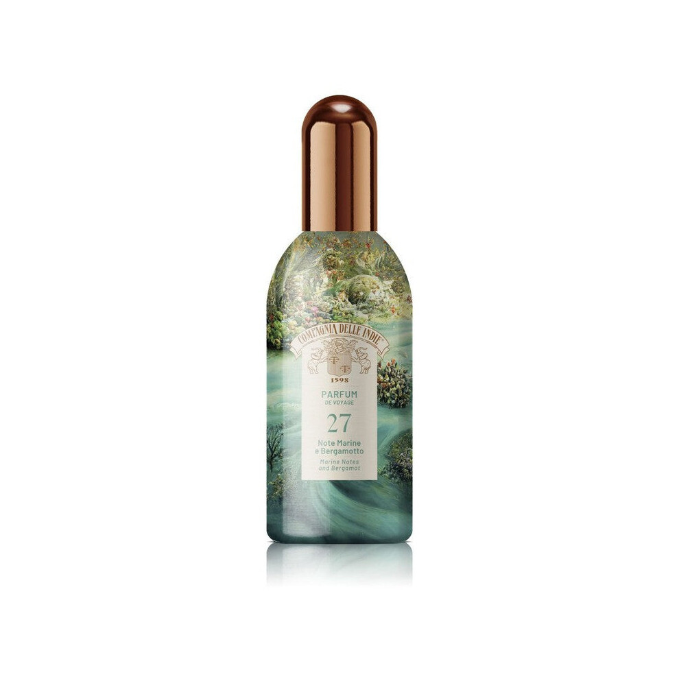 Compagnia Delle Indie Parfum De Voyage Note Marine E Bergamot 100 Ml - Deodorant